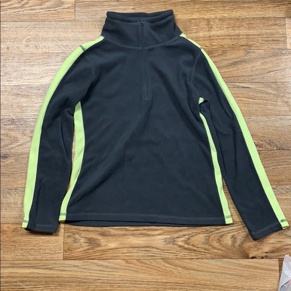 Quarter zip sweatshirt